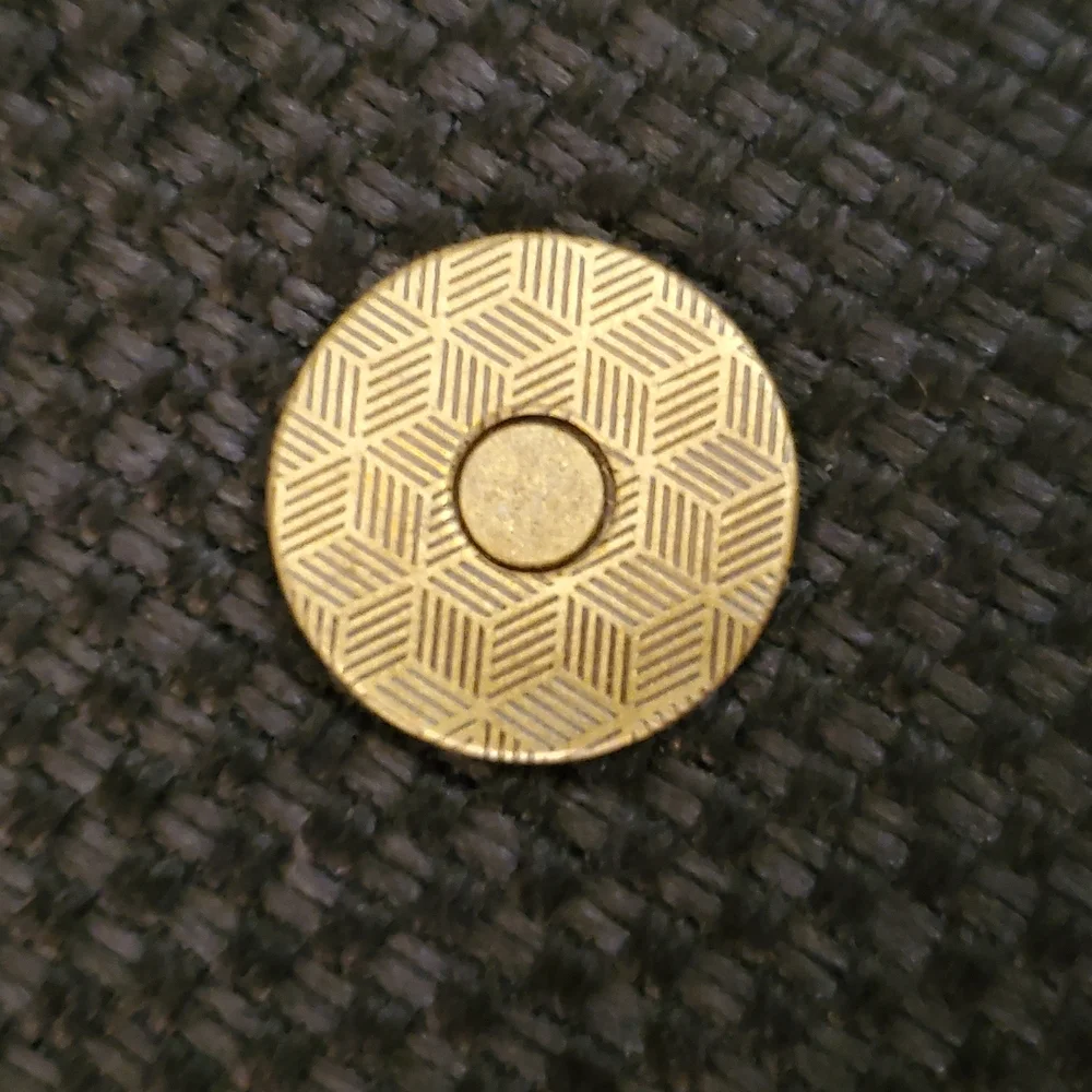 Beaded DAVID JEFFREY Multicolor Floral Face Evening Clutch, Gold Crossbody Chain - Picture 10 of 12